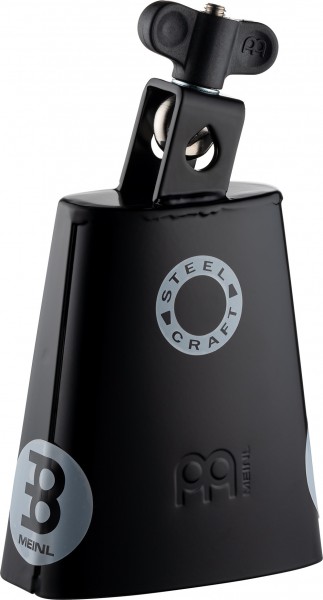 MEINL Percussion Steel Craft Line Cowbell - 4 3/4" (SCL475-BK)