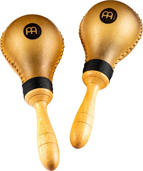 MEINL Percussion Rawhide Maracas - Jumbo (MSM4)