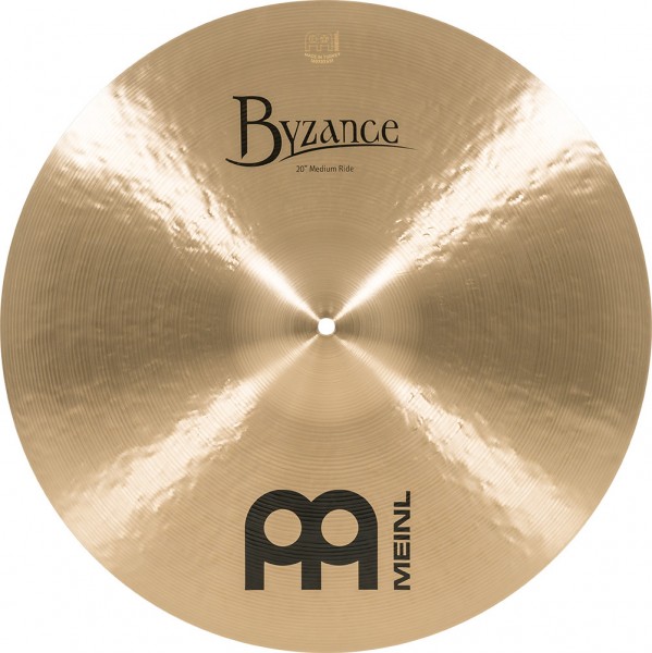 MEINL Cymbals Byzance Traditional Medium Ride - 20" (B20MR)