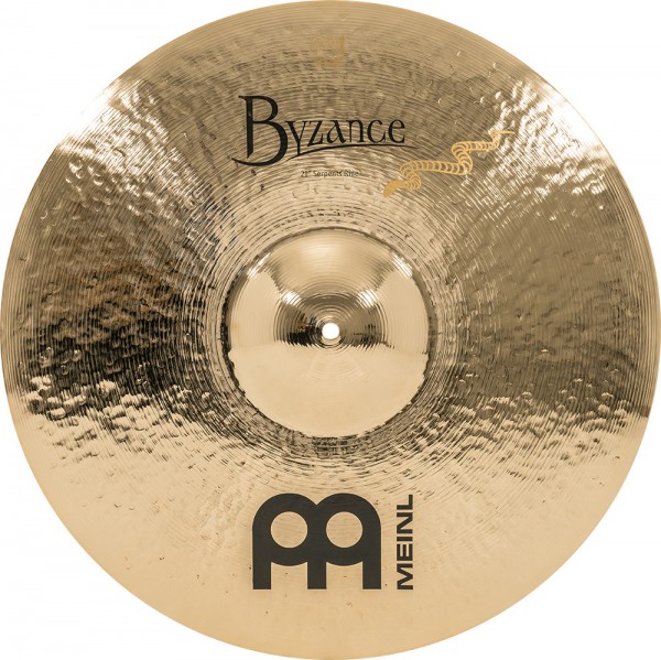 MEINL Cymbals Byzance Brilliant Serpents Ride - 21" (B21SR-B)
