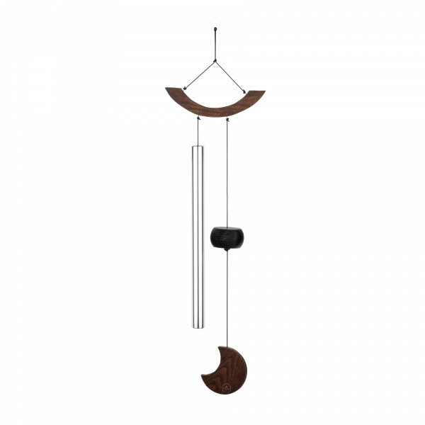 Meinl Sonic Energy Moon Meditation Chime 35"/88 cm - 432 Hz - Curved Suspension/Silver (MMC35S)