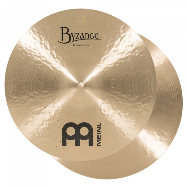 MEINL Cymbals Byzance Traditional Heavy Hihat - 14" (B14HH)
