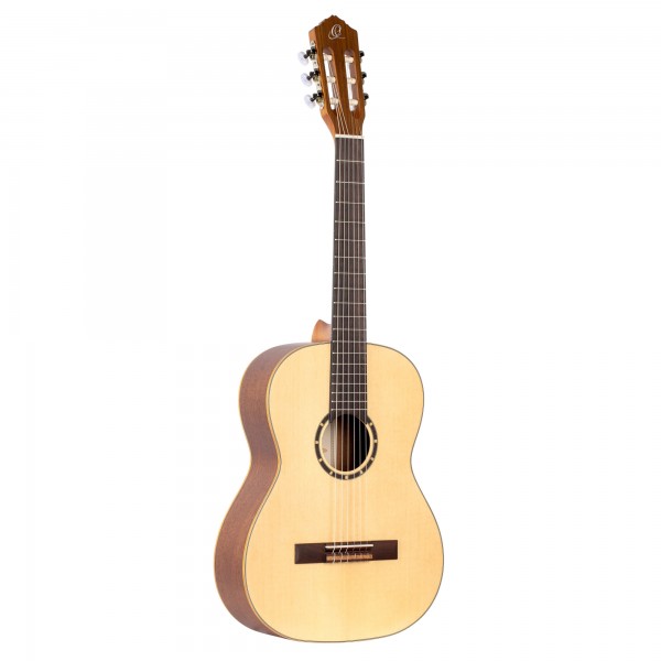 ORTEGA Family Series 7/8 Classical Guitar 6 String - Mahogany Natural + Gigbag (R121-7/8)