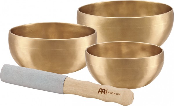 MEINL Sonic Energy Singing Bowl Set - UNIVERSAL SERIES - Consists of: 3 Singing Bowls (SB-U-1500)