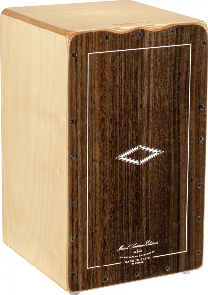 MEINL Percussion Artisan Edition Series String Cajon Tango Line - Brown Eucalyptus (AETLBE)