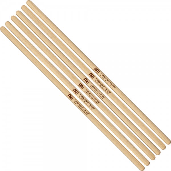 MEINL Stick & Brush - Timbales Stick 7/16" 3-Pack (SB127-3)