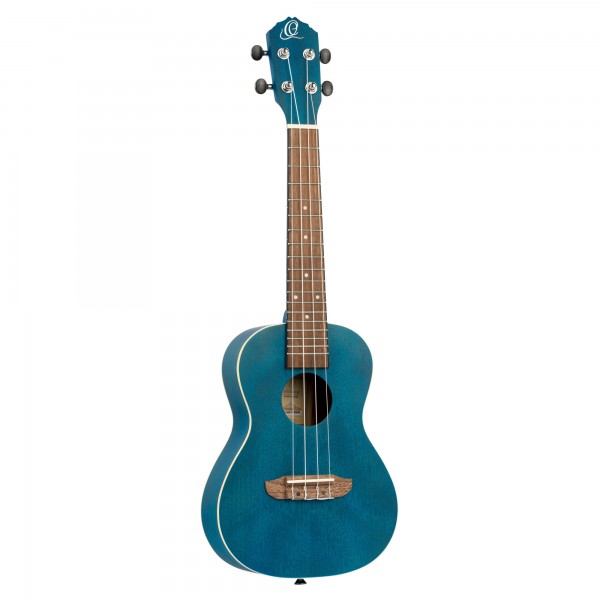 ORTEGA Earth Series Concert Ukulele 4 String - Ocean Blue (RUOCEAN)