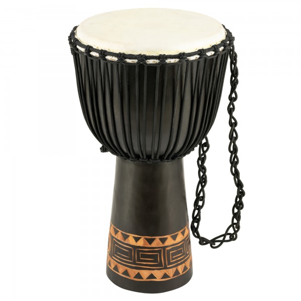 MEINL Percussion Headliner Rope Tuned Congo Series Djembe - 13" (HDJ1-XL)