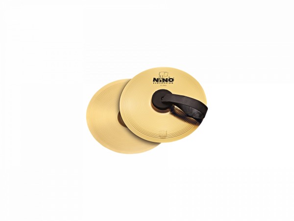 NINO Percussion Cymbal Pair MS63 Brass - 8" (NINO-BR20)
