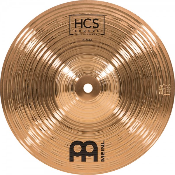 MEINL Cymbals HCS Bronze Splash - 10" (HCSB10S)