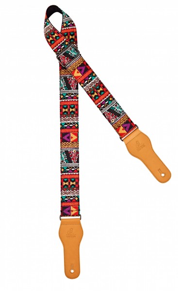 ORTEGA World Series Guitar Cotton Strap - Frisco Dance (OCS-430)