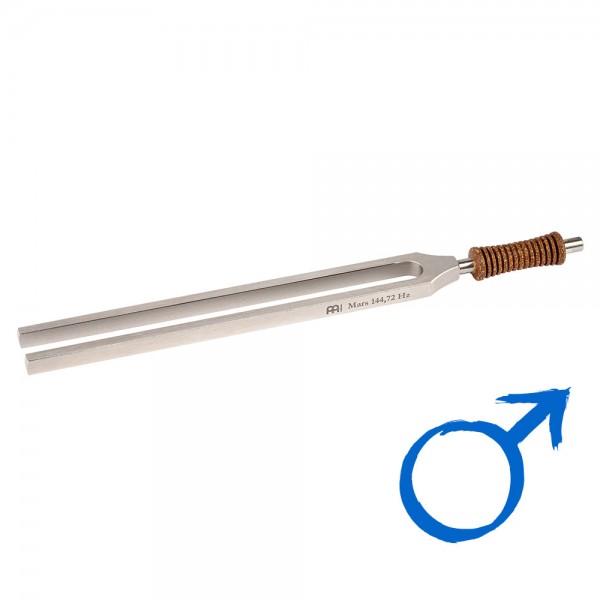 Meinl Sonic Energy Therapy Tuning Fork - Mars - 144.72 Hz/D3 (TTF-MA)