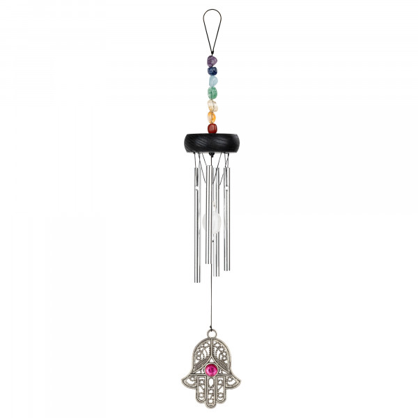 Meinl Sonic Energy Mini Hamsa Chakra Chime 12"/30 cm - Silver (HCC12MINI)