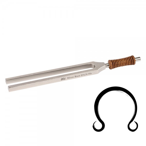 MEINL Sonic Energy Therapy Tuning Fork - Fork Moon Knot - 234,16 Hz (TTF-M-K)