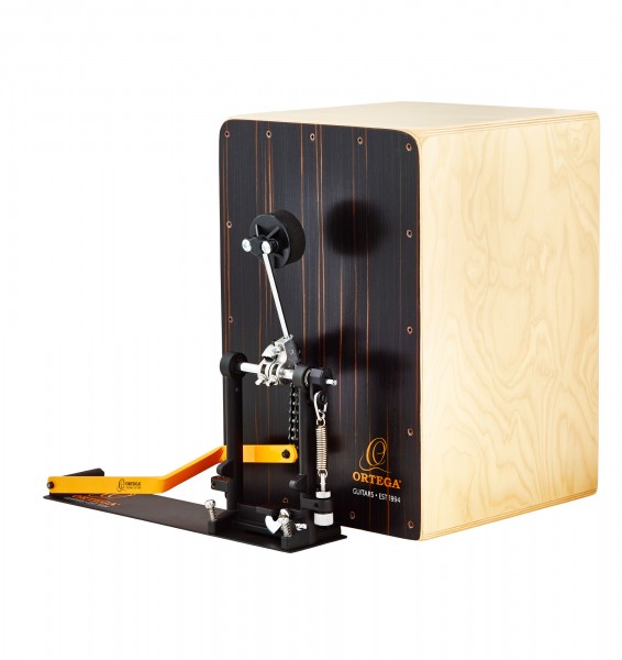 ORTEGA Percussion Series Stomp Box Cajon Bundle (OSTBCJ-BU)