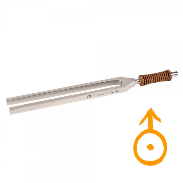 MEINL Sonic Energy Therapy Tuning Fork - Uranus - 207.36 Hz (TTF-U)