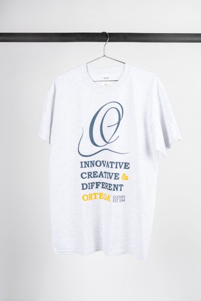 ORTEGA T-Shirt "Signature" - Ice Size XL (OSIGN-IC)