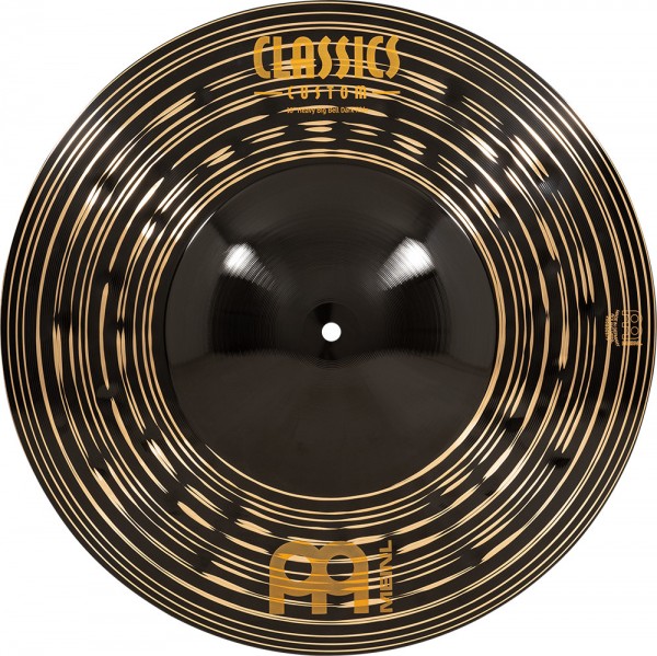 MEINL Cymbals Classics Custom Heavy Dark Heavy Big Bell Ride - 18" (CC18HBBDAR)