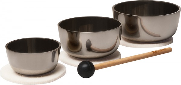 MEINL Sonic Energy Zen Singing Bowl Set - 3 pcs. (SBZ1)