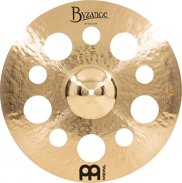 MEINL Cymbals Byzance Brilliant Trash Crash - 18" (B18TRC-B)