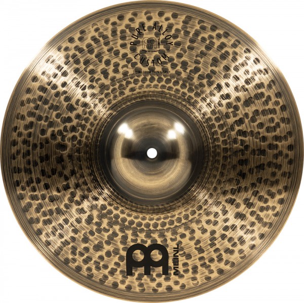 MEINL Cymbals Pure Alloy Custom Medium Thin Crash - 16" (PAC16MTC)
