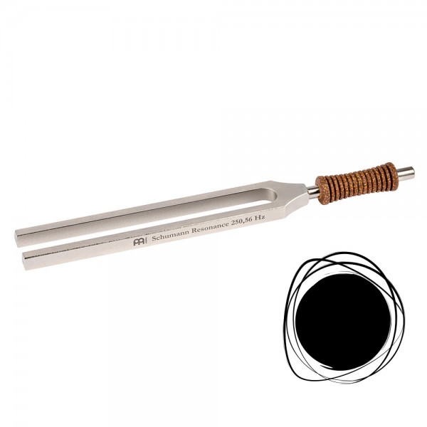 MEINL Sonic Energy Therapy Tuning Fork - Schumann Frequency - 250,56 Hz (TTF-SF)