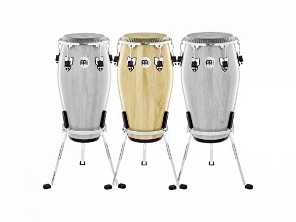 MEINL Percussion Marathon Exclusive Series Conga - 11 3/4" Conga 2 ply Siam Oak/Chrome Hardware (MECR1134NT-CH)