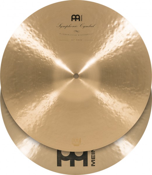 MEINL Cymbals Symphonic Thin - 16" Traditional Finish (SY-16T)
