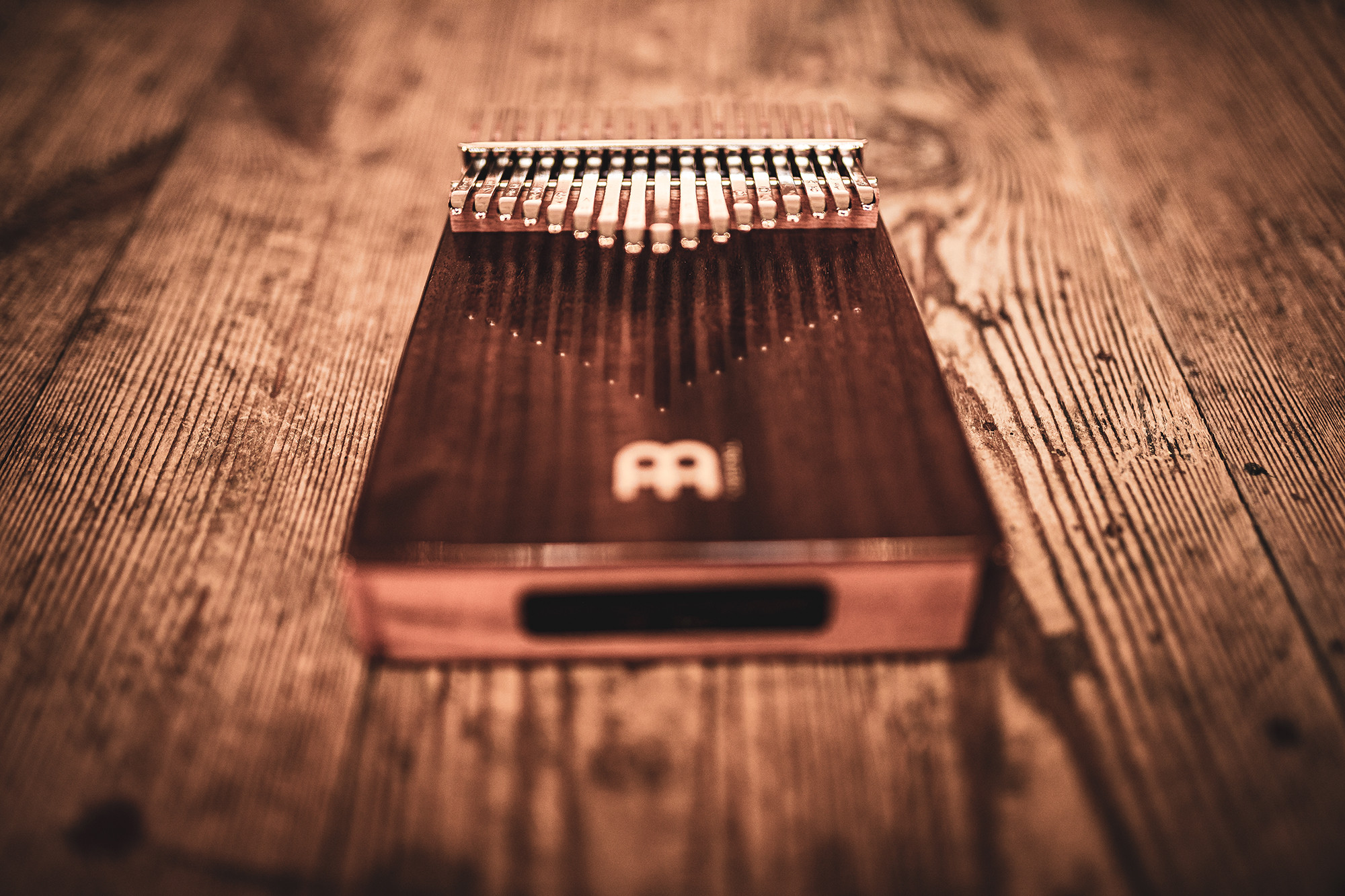 MEINL - Kalimba - 17 Lames Acacia naturel