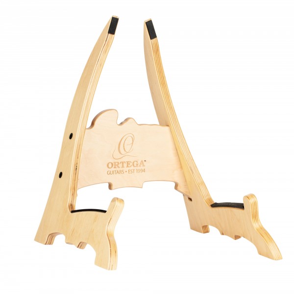 ORTEGA Wood-Guitar-Stand - Natural Bright (OWGS-2)