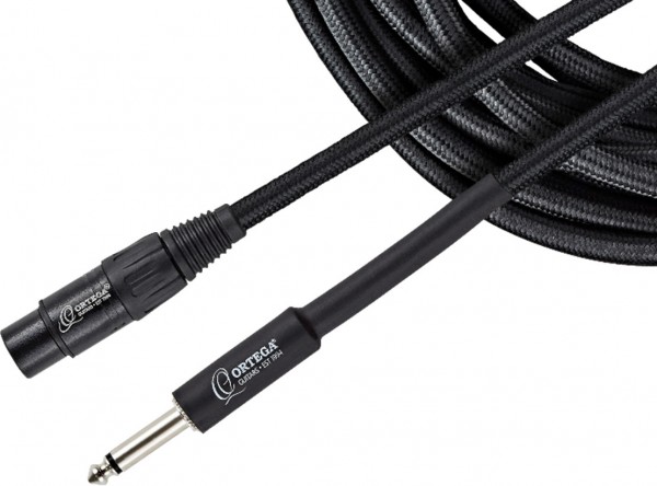 ORTEGA Economy Series Jack/XLR Female Microphone Cable (OECM-20JX)