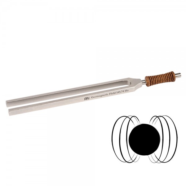 Meinl Sonic Energy Therapy Tuning Fork - Geomagnetic field - 149.74 Hz/D#3 (TTF-E-GEO)