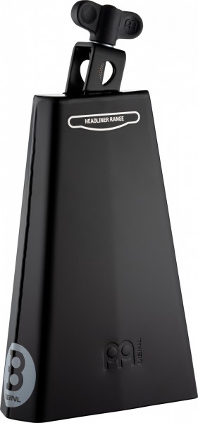 MEINL Percussion Headliner® Series Timbales Cowbell 8" - Black (HCO2BK)