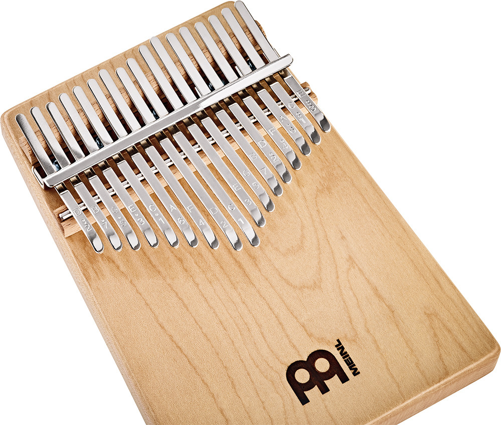 Festival involveret vejspærring MEINL Sonic Energy Solid Kalimba, 17 notes, maple (KL1704S) | Cabasas,  Sleigh Bells & Kalimbas | Meinl Percussion | MeinlShopCom