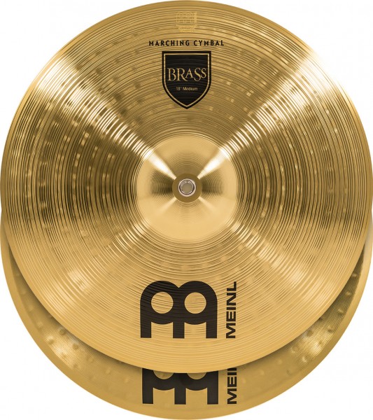 MEINL Cymbals Marching Student Range Brass - 18" (MA-BR-18M)