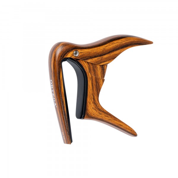 ORTEGA Flat Guitar Capo - Walnut Design (OCAPO-WND)