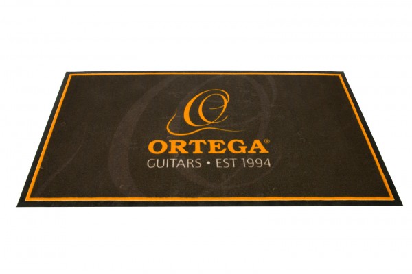 ORTEGA Anti-Slip Stage Rug - 140 x 80 cm Black/Logo (ORUG)