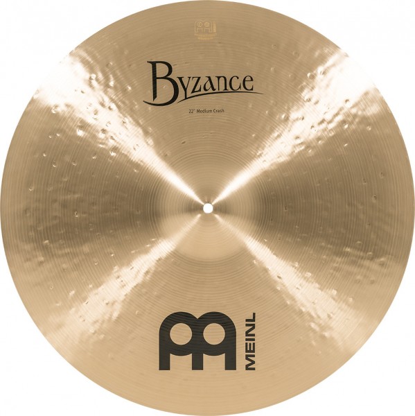 MEINL Cymbals Byzance Traditional Medium Crash - 22" (B22MC)