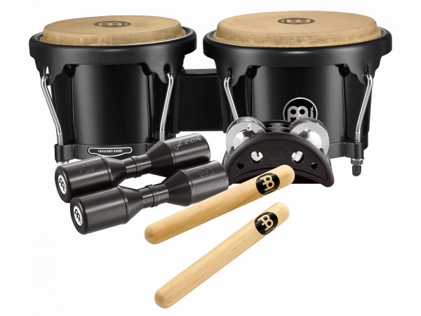 MEINL Percussion - Bongo & Percussion Pack (BPP-1)