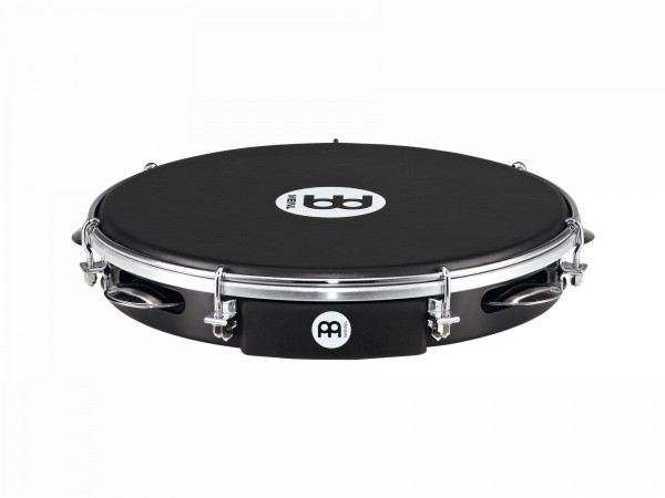 MEINL Percussion Traditional ABS Series Pandeiro - 10" - Nappa Head (PA10ABS-BK-NH)