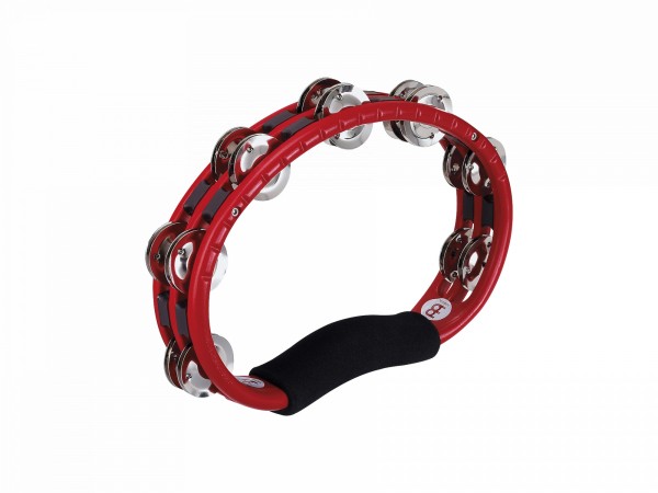 MEINL Percussion Hand Tambourine - red (TMT1R)