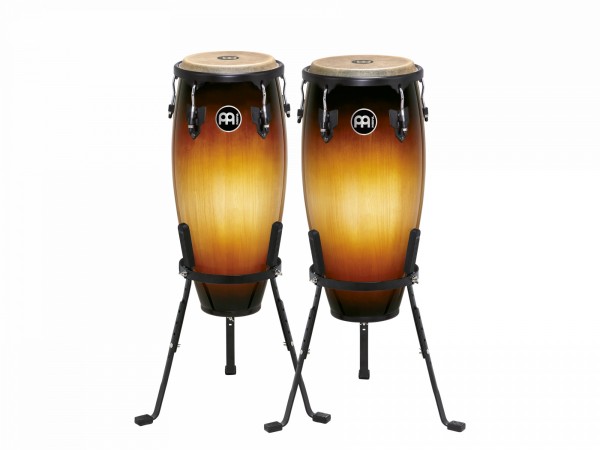 MEINL Percussion Headliner Series 10" & 11" Conga Set - Vintage Sunburst (HC555VSB)