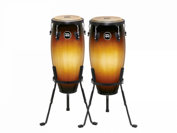 MEINL Percussion Headliner Series 10" and 11" - Congas Vintage Sunburst (HC555VSB)