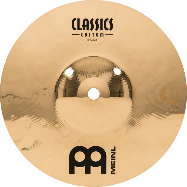 MEINL Cymbals Classics Custom Brilliant Splash - 8" (CC8S-B)