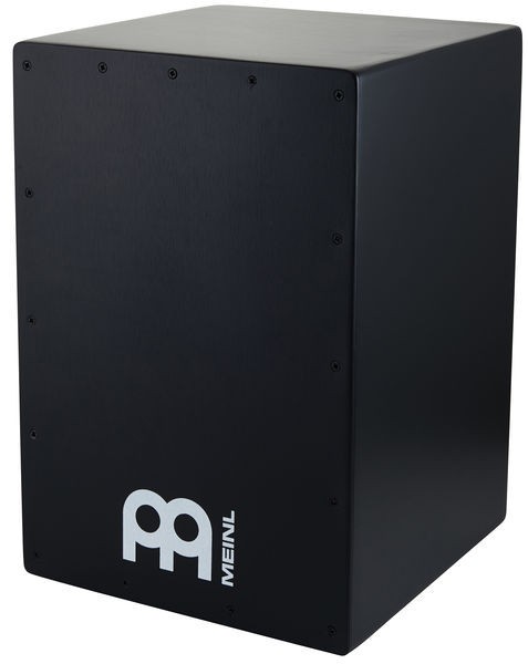 MEINL Percussion Cajon - Black (SCAJ100PBK)