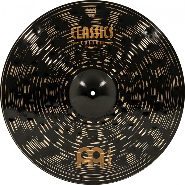 MEINL Cymbals Classics Custom Dark Ride - 22" B10 Bronze (CC22DAR)