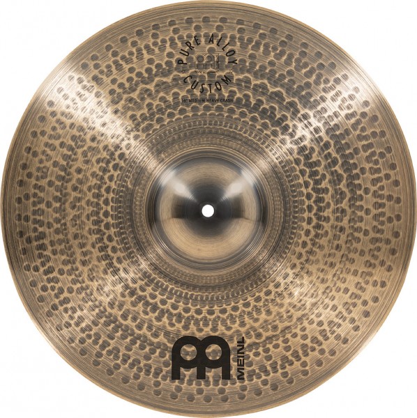 MEINL Cymbals Pure Alloy Custom Medium Heavy Crash - 18" (PAC18MHC)