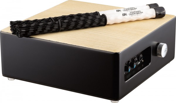 MEINL Percussion Drumset Series Pickup Cajon Snare + SB305 Cajon Brush (TMPPCS)