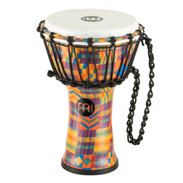 MEINL Percussion JRD Djembe - 7" Kenyan Quilt (JRD-KQ)