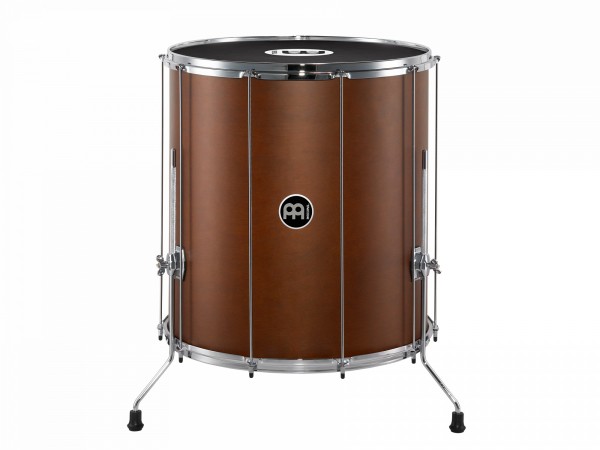 MEINL Percussion Traditional Standalone Wood Series Surdo Drum - 22" x 24" (SU22-L-AB-M)